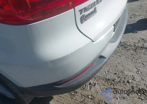 2017 Volkswagen Tiguan 2.0T S z USA, uszkodzony, nr VIN WVGAV7AX3HK000516